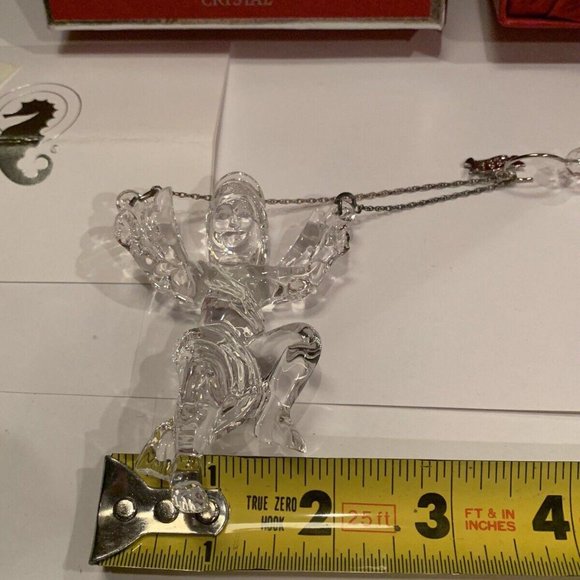 Waterford Crystal 2004 Angel With Enhancer Ornament NIB - Picture 10 of 12